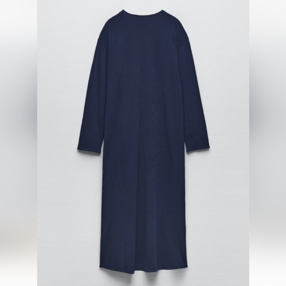 Zara Knit Midi Dress - Picture 4 of 7